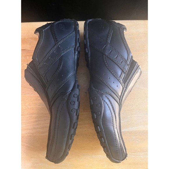 Sketchers Men's Owlets Resolute Leather Dragon Loafers 9.5 - Picture 3 of 7